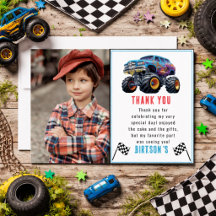 Vroom Zoom Monster Truck Boom | 1-års födelsedagsf