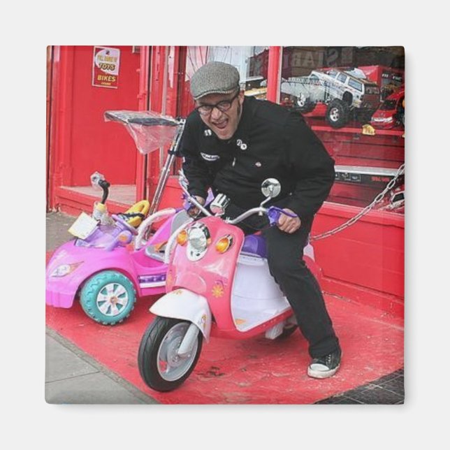 Vrooom Magnet (Framsidan)