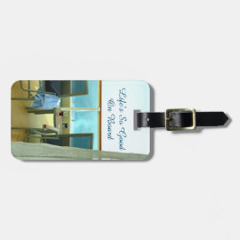 Vrt för bra ombord personlig bagagebricka