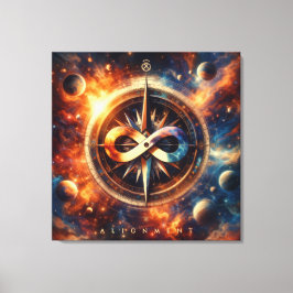 VRVB-ALIGNMENTCOMPASS2-CA - Canvas Art