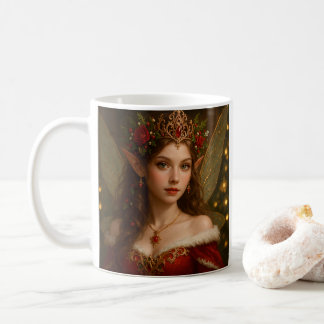 VS001_Vivid Fairy - Christmas Edition #1 Kaffemugg