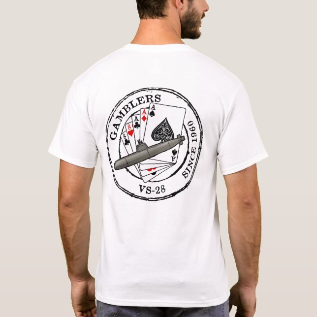 VS-28 SPELARE SEDAN 1960 T SHIRT (Baksida)