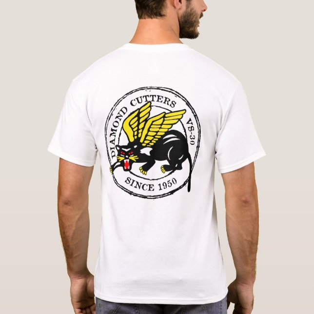 VS-30 DIAMONDCUTTER SEDAN 1950 T SHIRT (Baksida)
