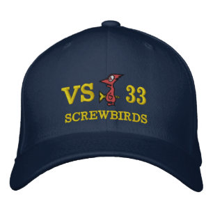 VS-33 SCREWBIRDS WESTPAC 1988-1989 USS NIMITZ BRODERAD KEPS