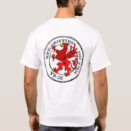 VS-38 RED GRIFFINS SEDAN 1950 T SHIRT
