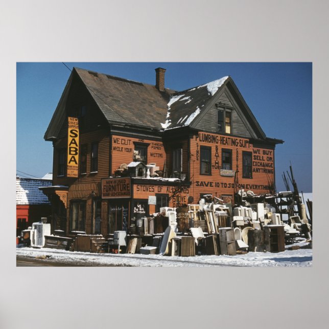 VS-arkiv, 1940-talet Poster (Framsidan)