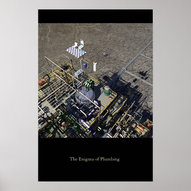 VS Enigma Poster (Framsidan)