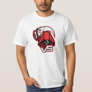 [vS logotyp] grundläggande manar T-tröja T-shirt