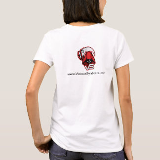 [vS logotyp] kvinna T-tröja T-shirt