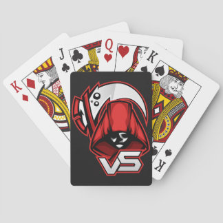 [vS logotyp] leka kort Spelkort