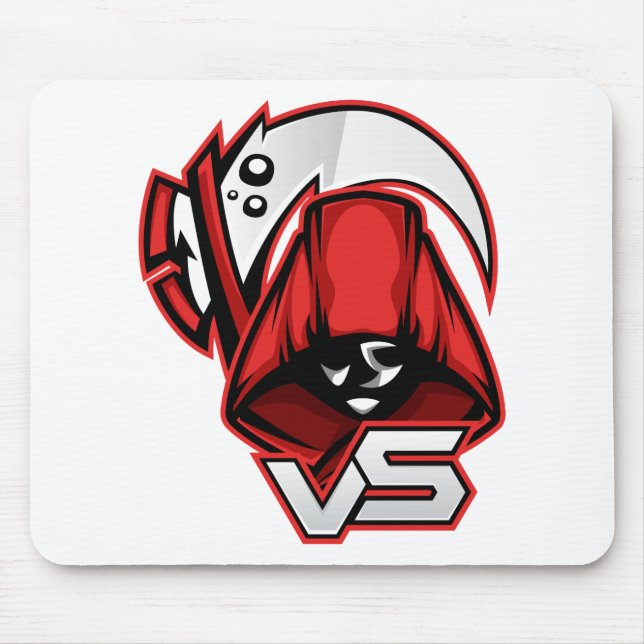 [vS logotyp] Mousepad Musmatta (Framsidan)