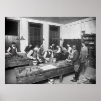 VS-skolan, tidigt 1900-talet