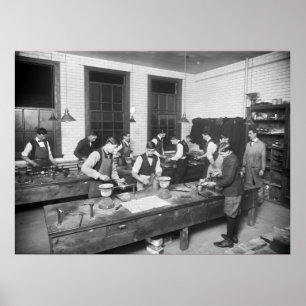 VS-skolan, tidigt 1900-talet Poster