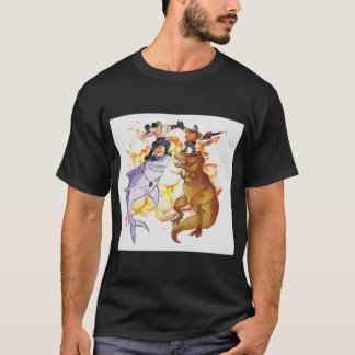 vs tre retro pojke t shirt