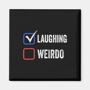 Vs Weirdo Vote Kamala Harris för talman Magnet