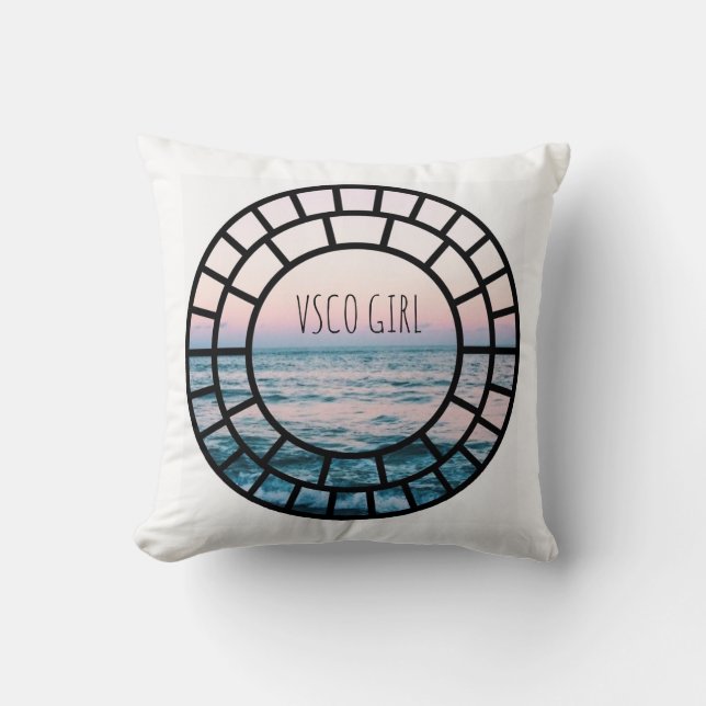 VSCO Flickfyllning Kudde (Framsida)