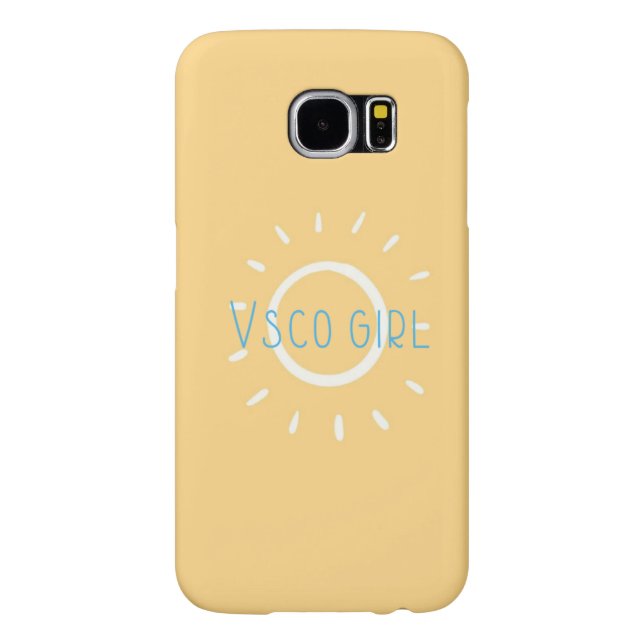 Vsco girl phone case Case-Mate samsung galaxy skal (Baksidan)