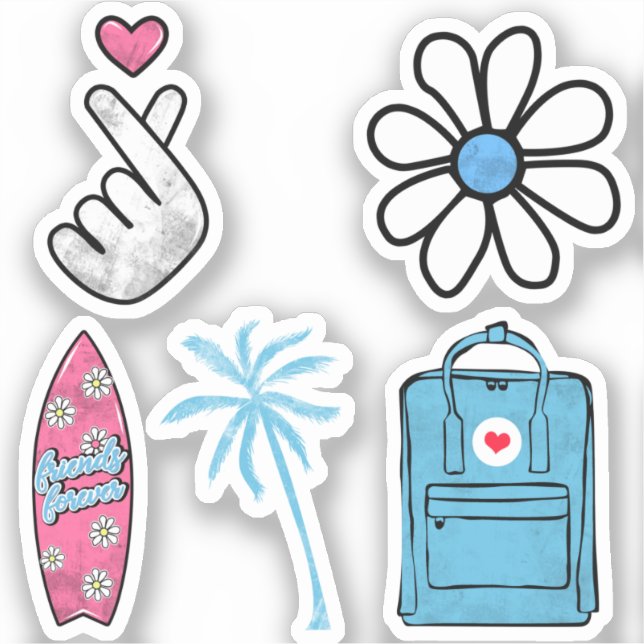 VSCO måste ha volym 2 Klistermärken (Framsida)