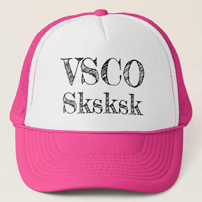 VSCO-skal Keps (Framsida)