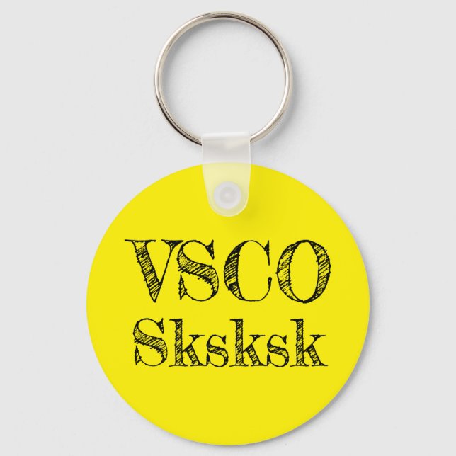 VSCO-skal Nyckelring (Framsida)