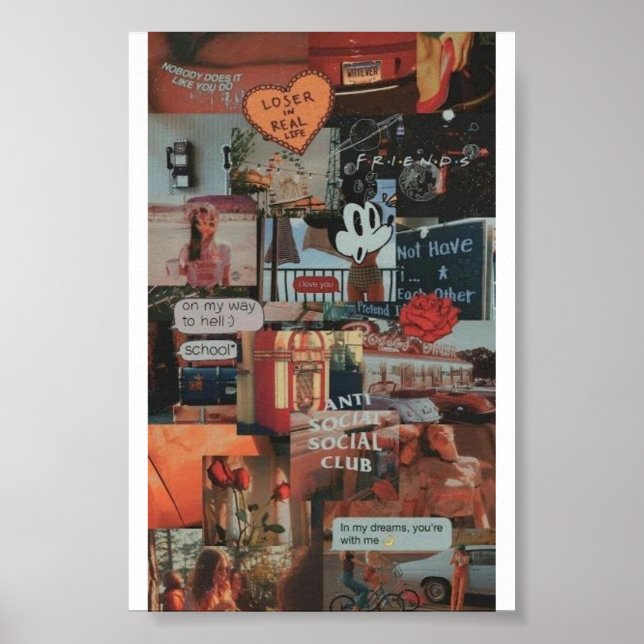 vsco tapet poster (Framsidan)