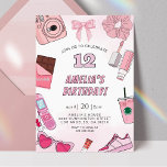 VSCO Teenager-flickans inbjudan till födelsedagen<br><div class="desc">VSCO,  flicka,  Dubbla Digits,  10-åring,  Girl party inbjudan,  Tonåring inbjudan,  Tonåring party,  Tonåring födelsedag,  vilken ålder som helst.</div>