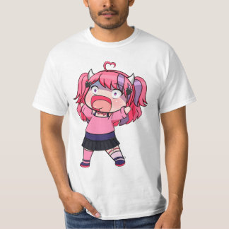 vshojo ironmus t shirt
