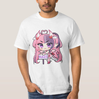 vshojo järn mus t shirt
