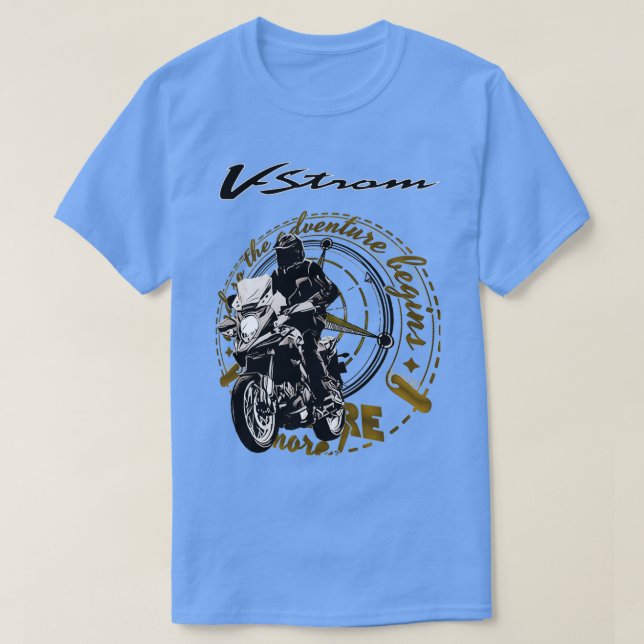 Vstrom XT650 T Shirt (Design framsida)