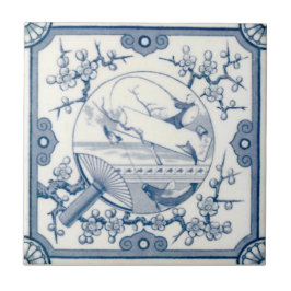 VT0056 Reproduction Antique Transferware Kakelplatta