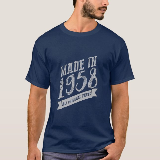 VT212/Made 1958 alla originaldelar! Tröja (Framsida)