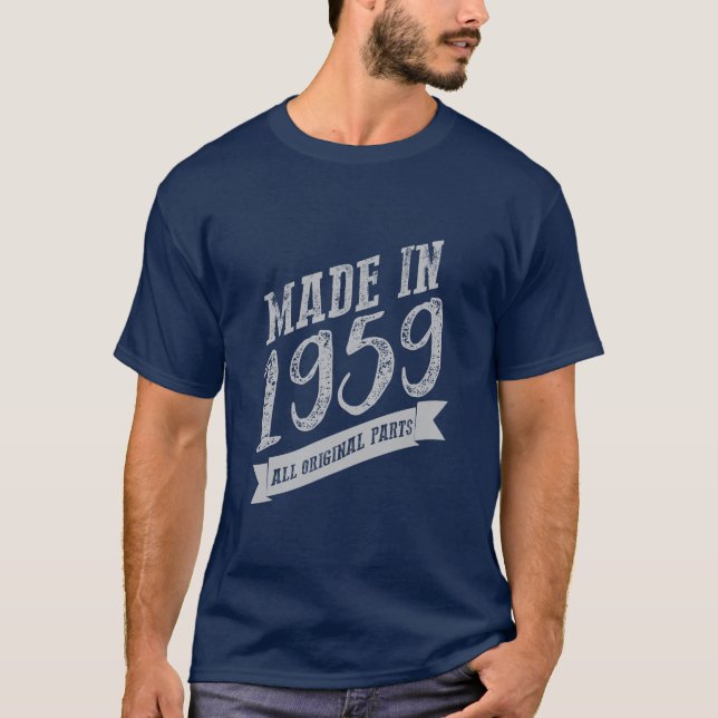 VT213/Made 1959 alla originaldelar! T-shirt (Framsida)