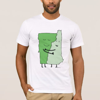 VT <3 NH T SHIRT