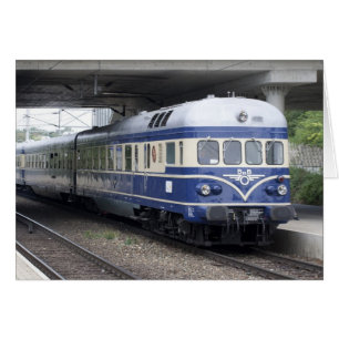 VT 5145 Blauer Blitz Hälsningskort