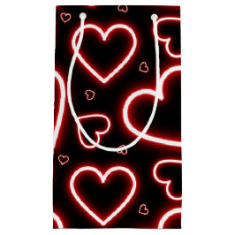 VT-DAGENS Red Neon Hearts