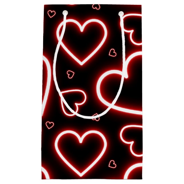 VT-DAGENS Red Neon Hearts (Framsidan)