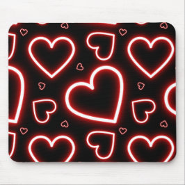 VT-DAGENS Red Neon Hearts Musmatta
