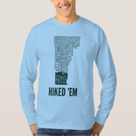 VT Långdistanståg, Långärmad T-Shirt (Grönt)
