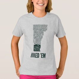 VT Long Trail Hiked Women's Långärmad T- Shirt Tröja