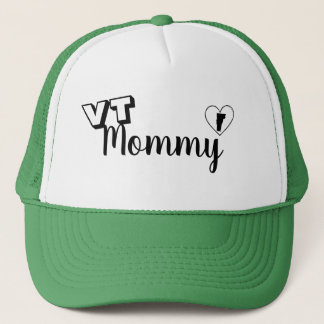 VT Mamma Truckerkeps, Mamma Gift Vermont Keps