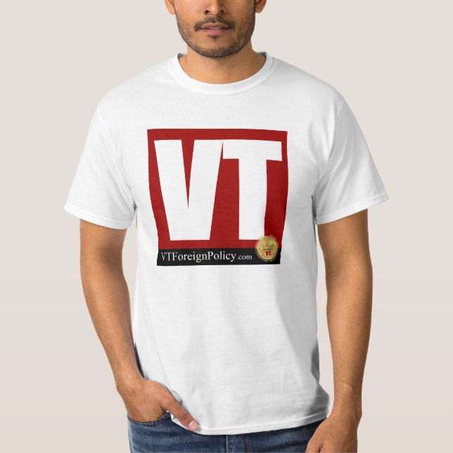 VT Utrikespolitisk Officiell T-Shirt (Framsida)