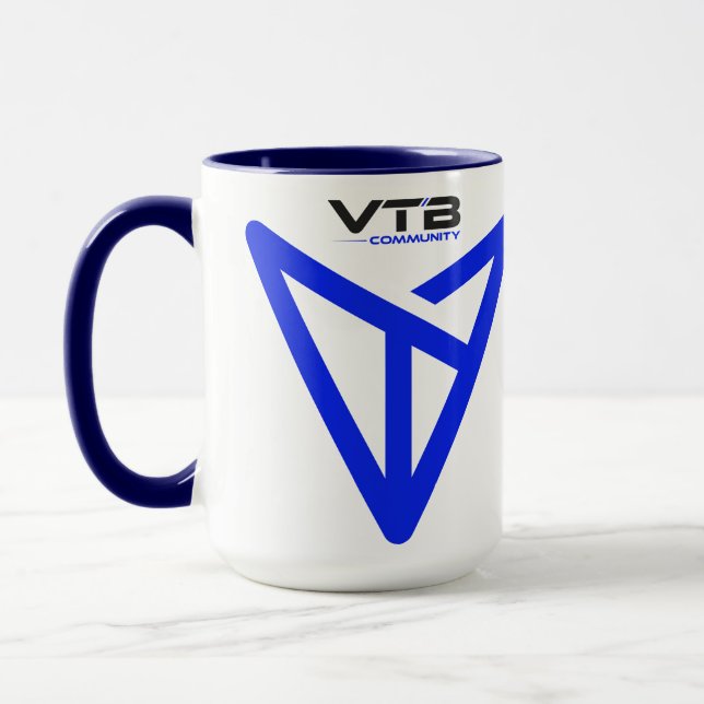 VTBCCommunity Mugg 15oz (Vänster)