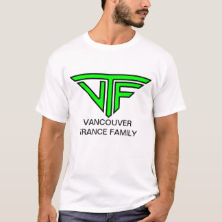 VTF-manar (grön logotyp för elkraft) Tee