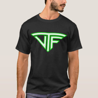 VTF-manar (logotyp för elkraftgröntgräns) Tee