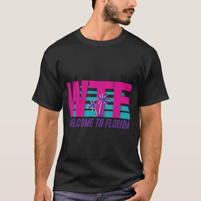 VTF Välkommen till Florida T Shirt (Framsida)