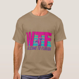 VTF Välkommen till Florida T Shirt