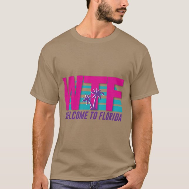 VTF Välkommen till Florida T Shirt (Framsida)
