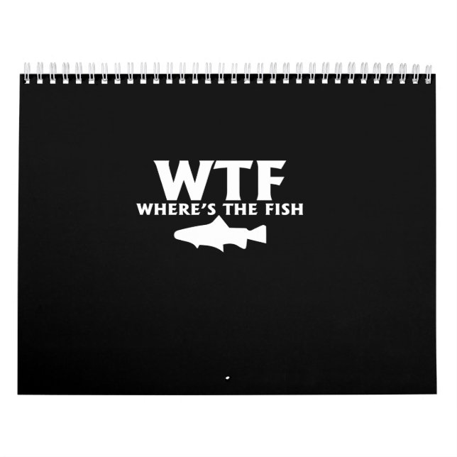 Vtf var är fisken kalender (Omslag)