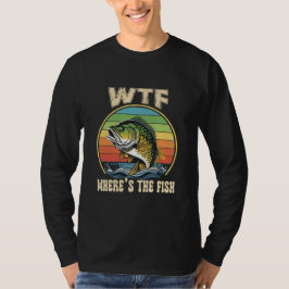 Vtf var är fisken t shirt
