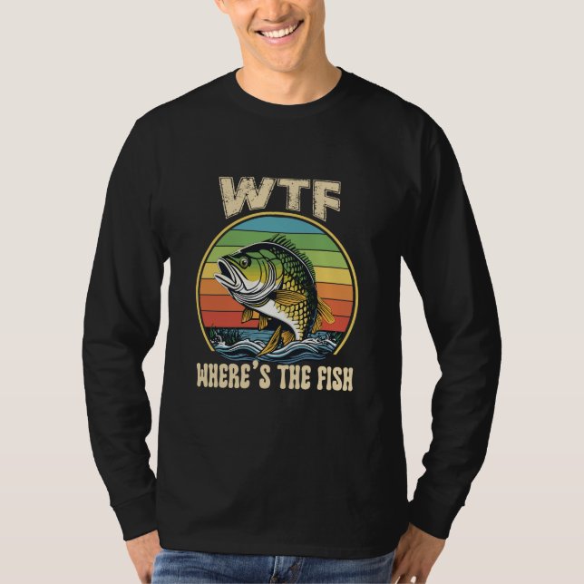 Vtf var är fisken t shirt (Framsida)